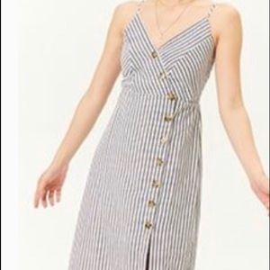 Forever 21 large midi dress